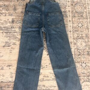 Everlane Blue Denim Women's Overalls